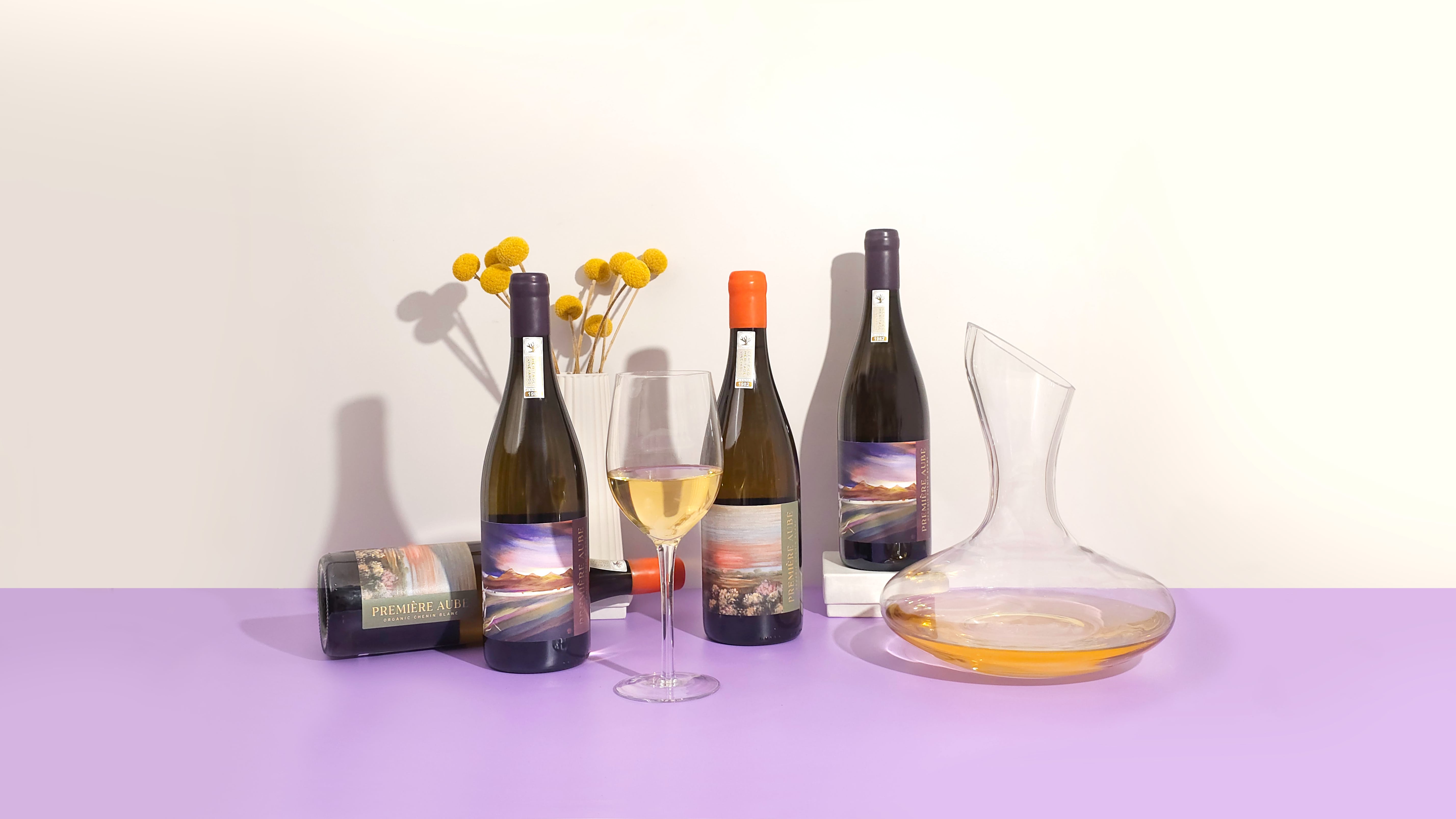 Première Aube - Organic Old Vine Chenin Blanc - Vintage 2024 – FCV