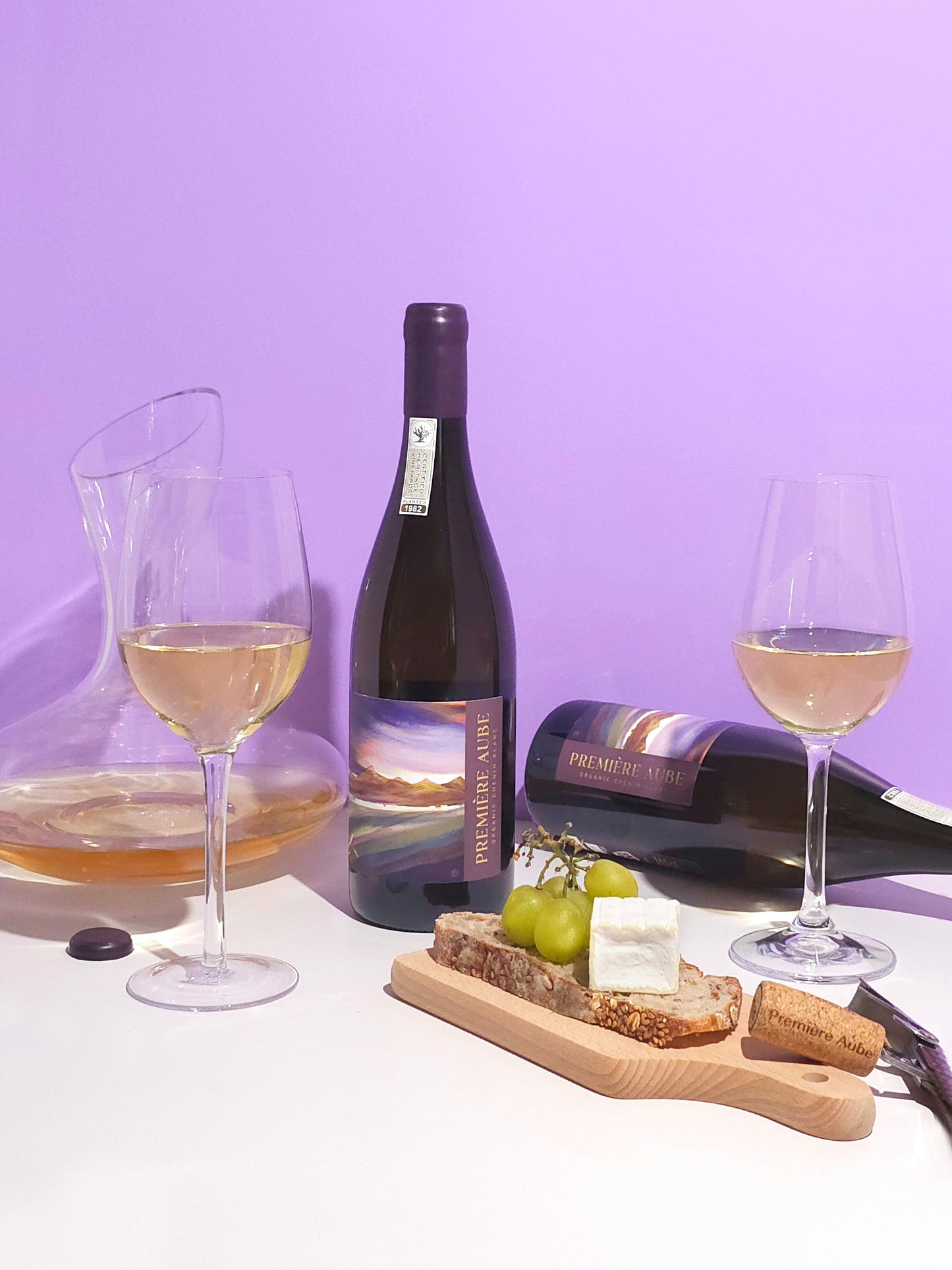 Première Aube - Organic Old Vine Chenin Blanc - Vintage 2025